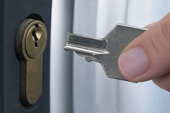 Emergency snapped key extraction service